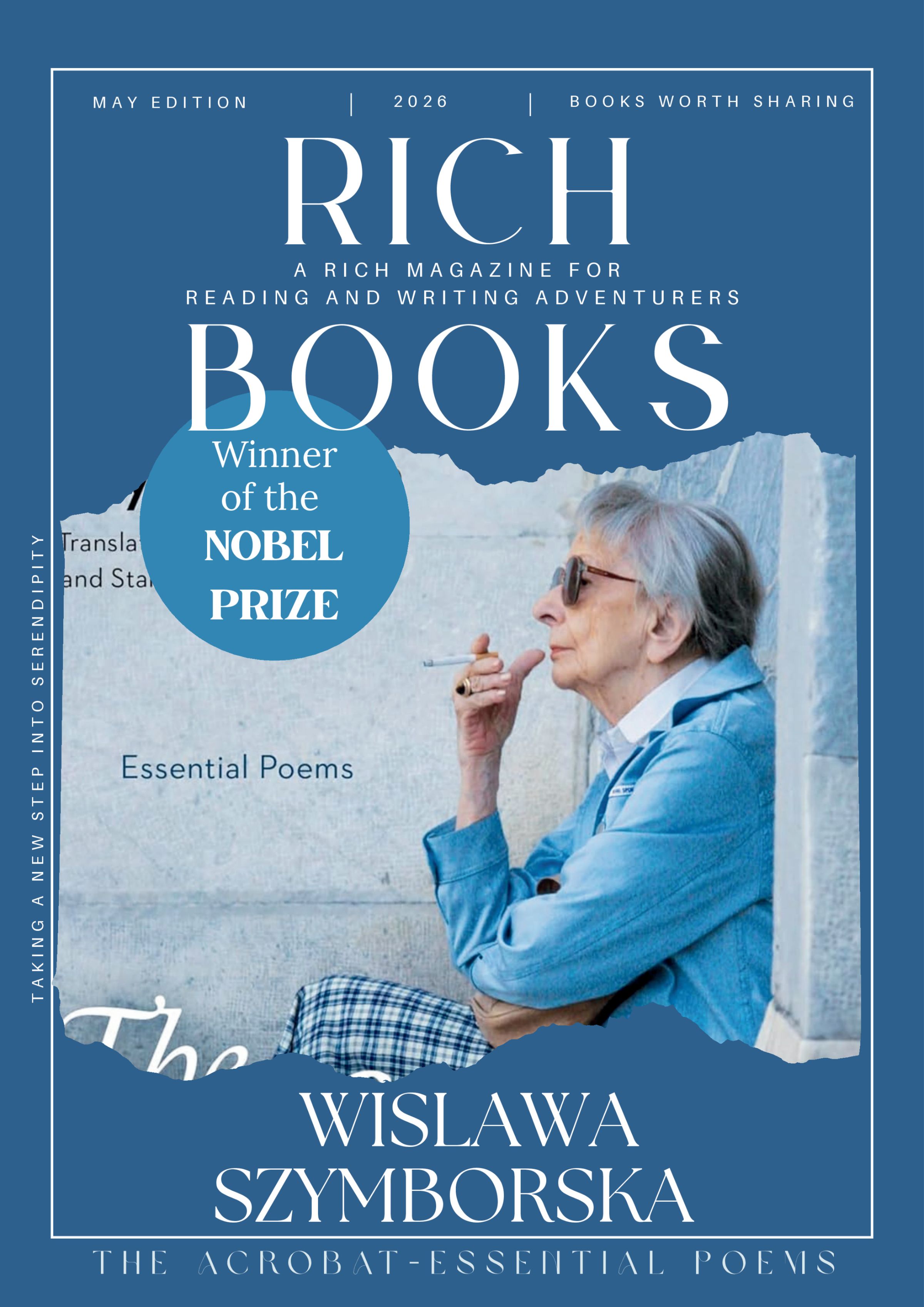 Rich Books Magazine - May 2026 — Rich Woman Magazine | Rich Woman Magazine